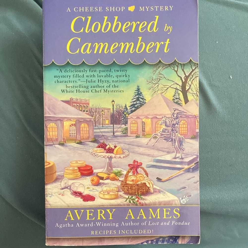 Clobbered By Camembert by Avery Aames